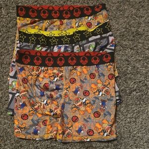 Kids Cartoon Character Boxer Briefs - Multicolor